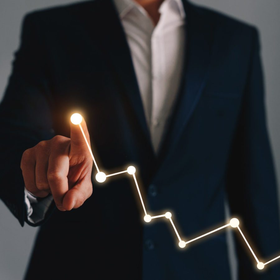 business growth graph business growth graph